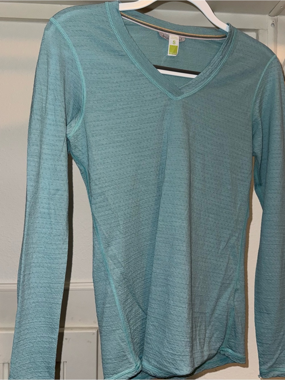 Women's Smartwool V-Neck Long Sleeve Base Layer